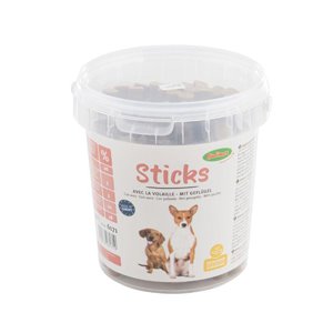 BUBIMEX BOTE DE STICKS DE AVE 500 gr.